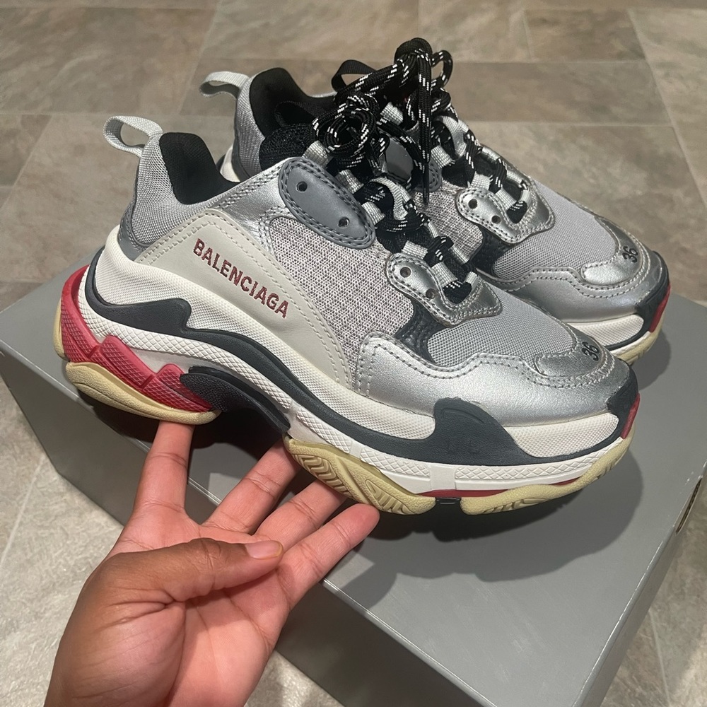 Balenciaga triple S sneakers